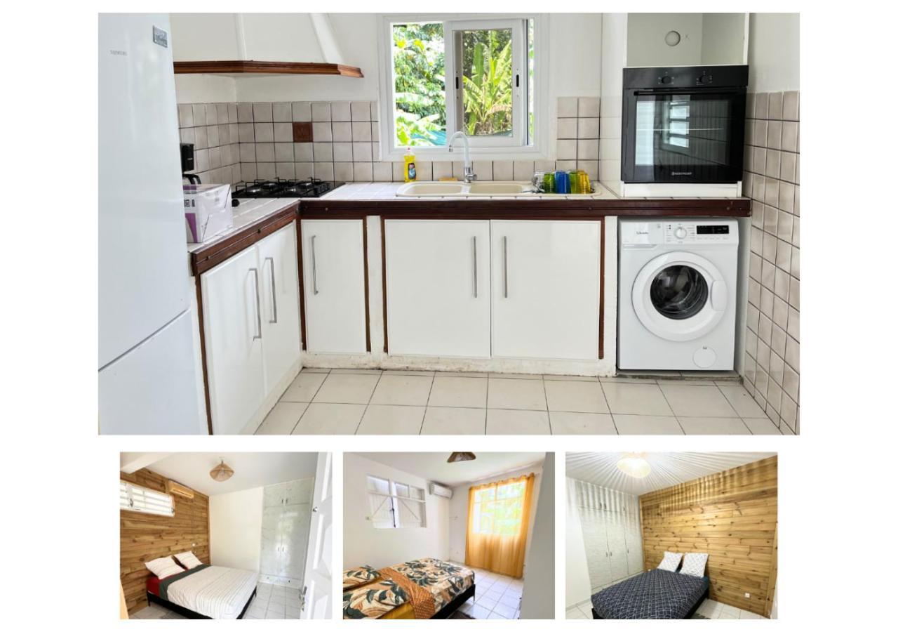 Villa - Detente - 3 Chambres Baie Mahault Eksteriør billede
